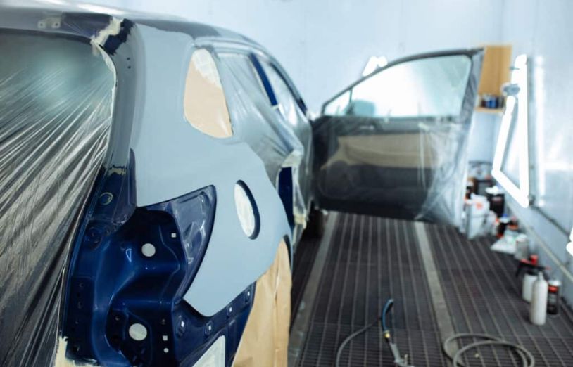 Panel Beating + Spray Painting - Image 2